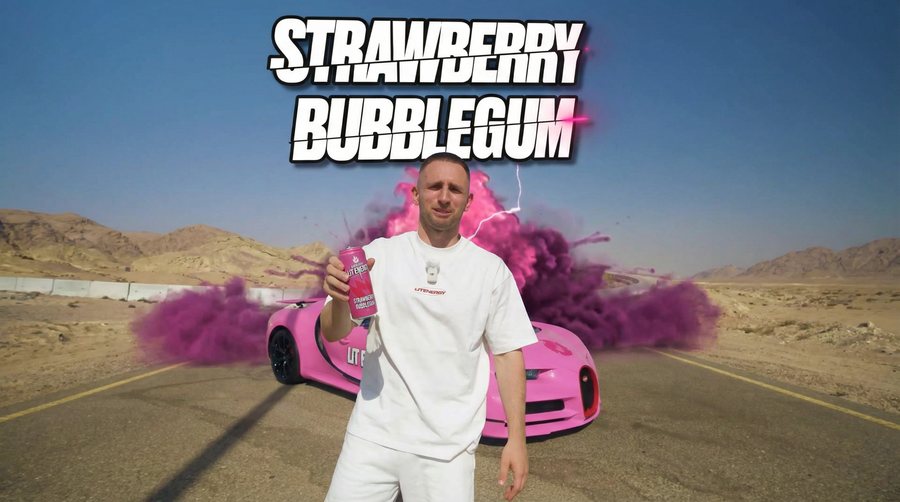 LITVIN - STRAWBERRY BUBBLEGUM